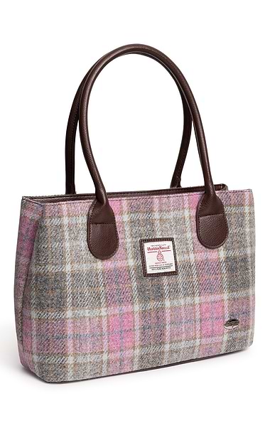 Cassley Classic Harris Tweed® Handbag