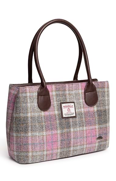 Cassley Classic Harris Tweed® Handbag