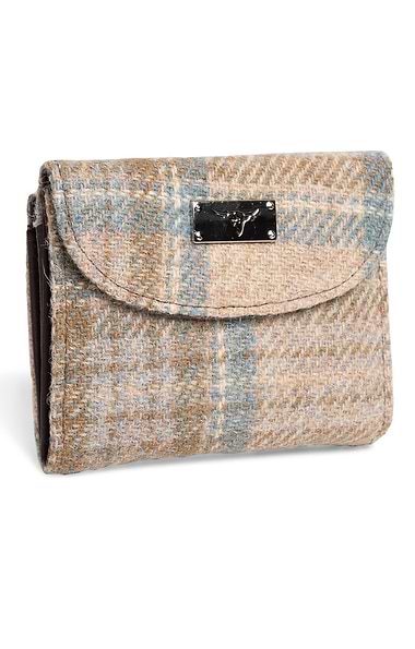 Ladies Harris Tweed® Jura Zip Purse