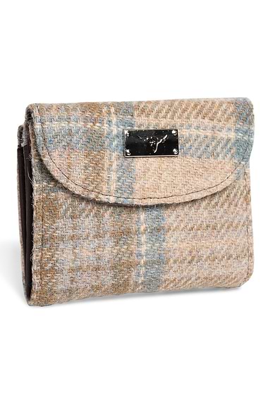 Ladies Harris Tweed® Jura Zip Purse