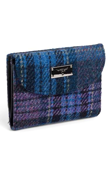 Ladies Harris Tweed® Jura Zip Purse
