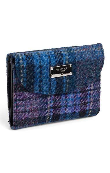 Ladies Harris Tweed® Jura Zip Purse