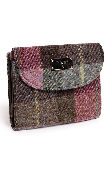 Ladies Harris Tweed® Jura Zip Purse