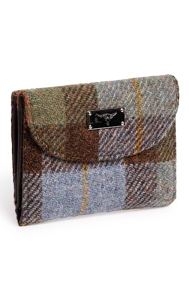 Ladies Harris Tweed® Jura Zip Purse