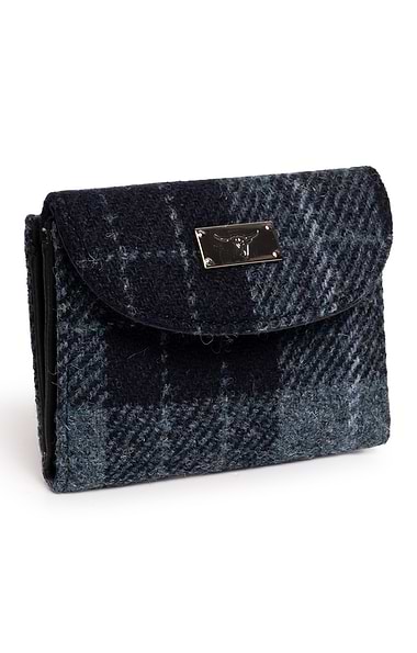 Ladies Harris Tweed® Jura Zip Purse