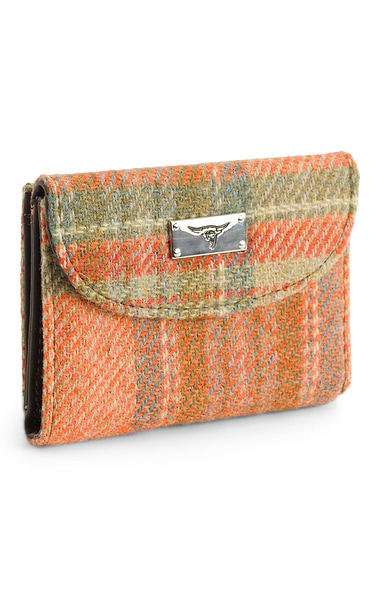 Ladies Harris Tweed® Jura Zip Purse