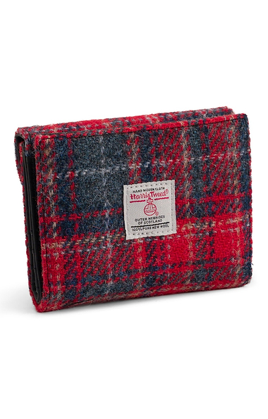 Ladies Harris Tweed® Jura Zip Purse