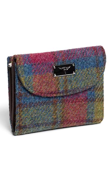Ladies Harris Tweed® Jura Zip Purse