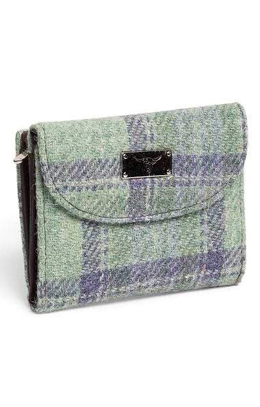 Ladies Harris Tweed® Jura Zip Purse