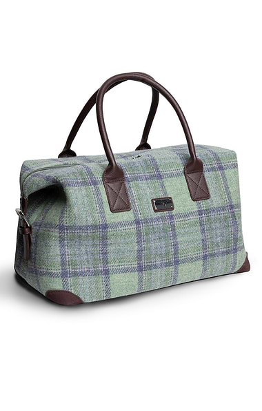 Esk Harris Tweed® Holdall