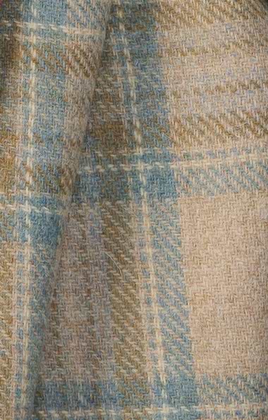 Ladies Harris Tweed® Berneray Zip Pouch