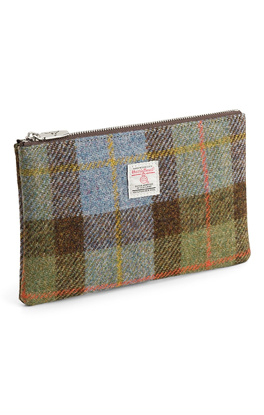 Ladies Harris Tweed® Berneray Zip Pouch