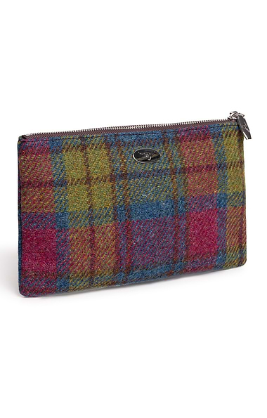 Ladies Harris Tweed® Berneray Zip Pouch