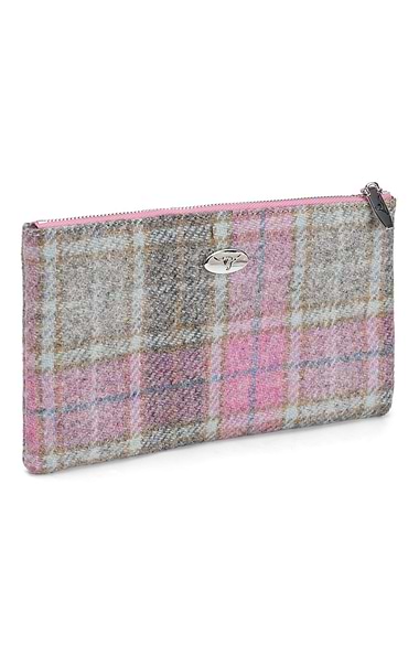 Ladies Harris Tweed® Berneray Zip Pouch