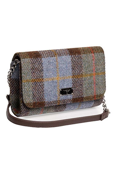 Ladies Harris Tweed® Strathy Wallet Bag