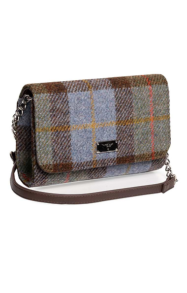 Ladies Harris Tweed® Strathy Wallet Bag