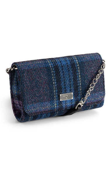 Ladies Harris Tweed  Strathy Wallet Bag