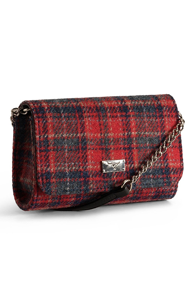 Ladies Harris Tweed  Strathy Wallet Bag