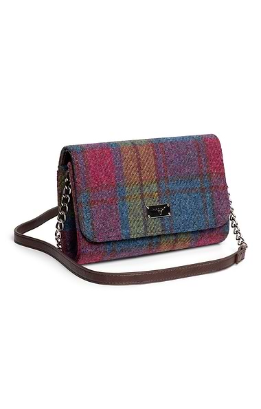 Ladies Harris Tweed® Strathy Wallet Bag