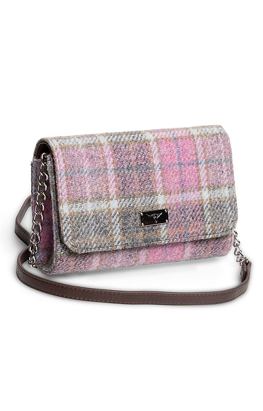 Ladies Harris Tweed® Strathy Wallet Bag