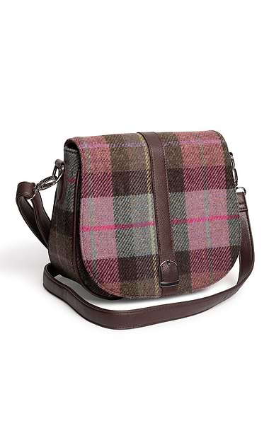 Ladies Beauly Harris Tweed® Shoulder Bag
