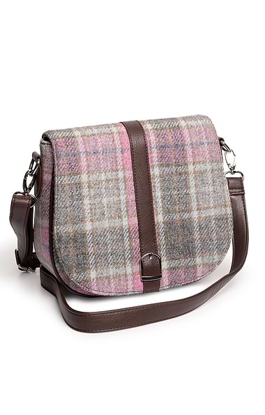 Ladies Beauly Harris Tweed® Shoulder Bag