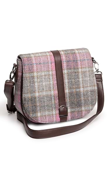 Ladies Beauly Harris Tweed® Bag