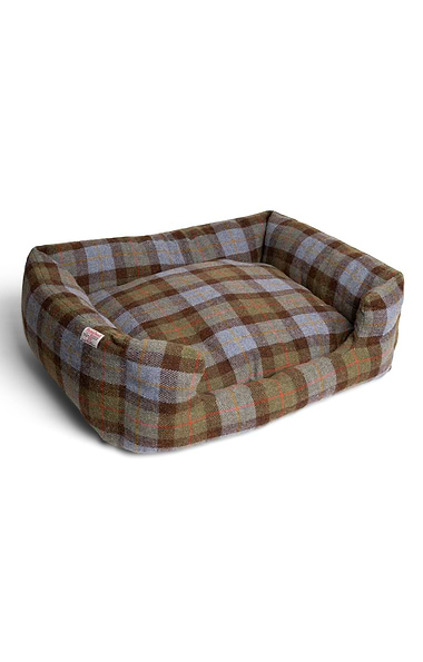 Harris Tweed® Square Dog Bed