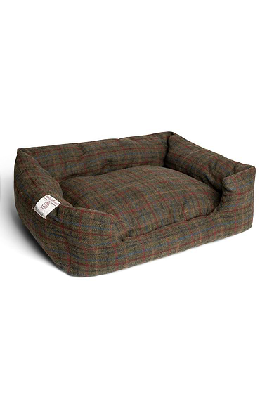 Harris Tweed® Square Dog Bed