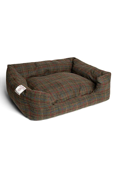 Harris Tweed® Square Dog Bed