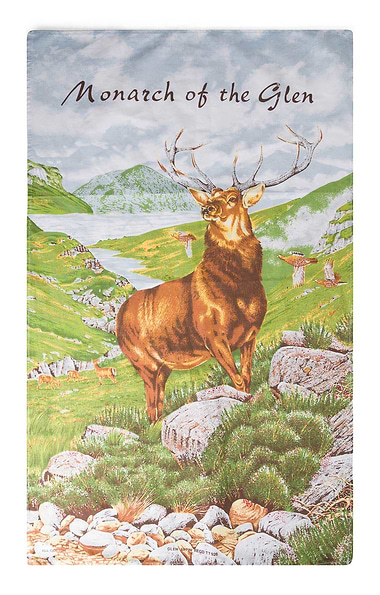 Scottish Pure Cotton Tea Towel
