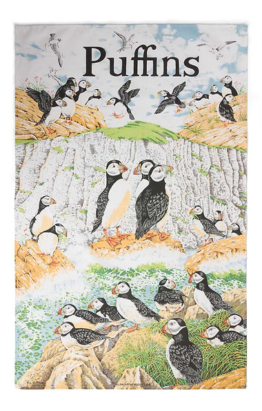 Scottish Pure Cotton Tea Towel