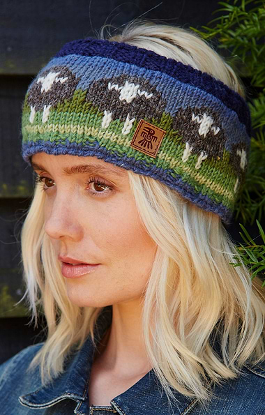 Ladies Pachamama Herdwick Sheep Headband