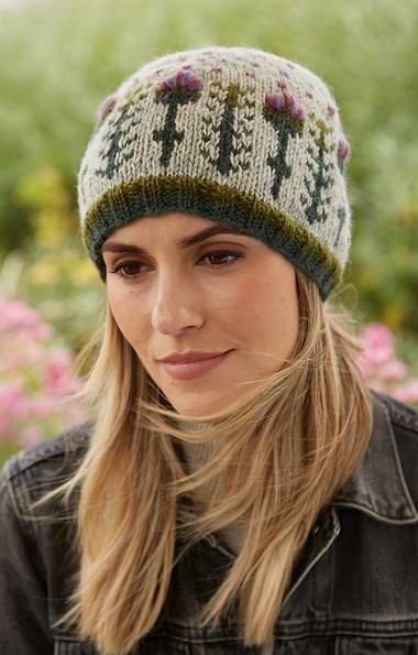 Ladies Pachamama Thistle Beanie