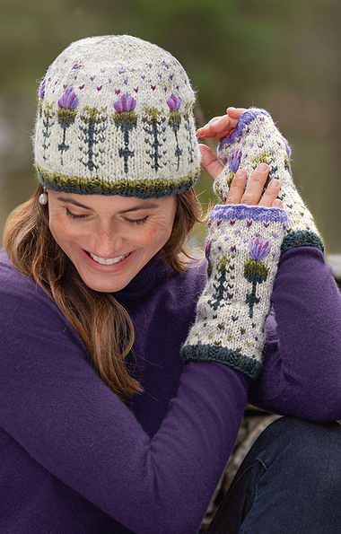Ladies Pachamama Thistle Beanie