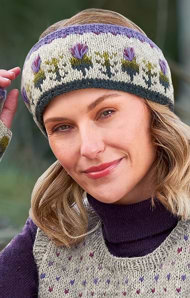 Ladies Thistle Headband