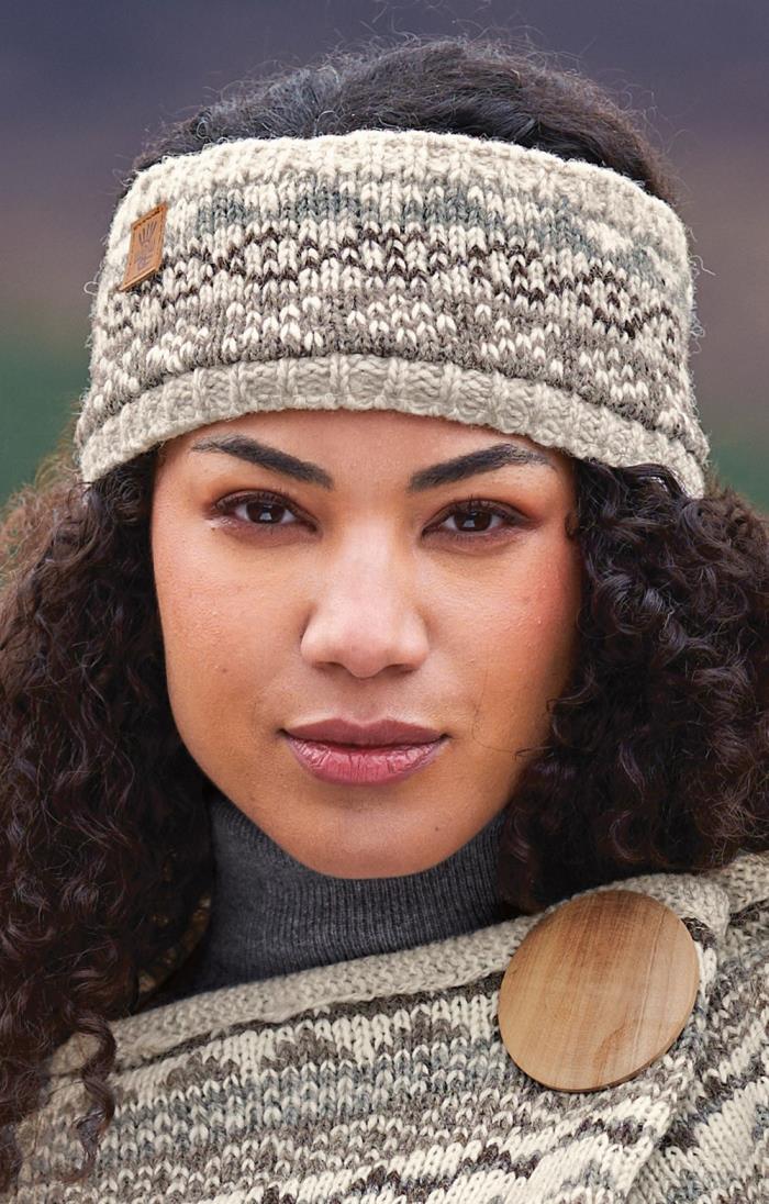 Ladies Classic Fairisle Headband