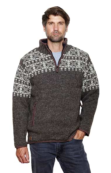 Men's Pachamama New England Half Zip
