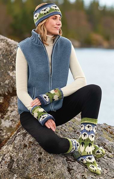 Flock of Sheep Socks