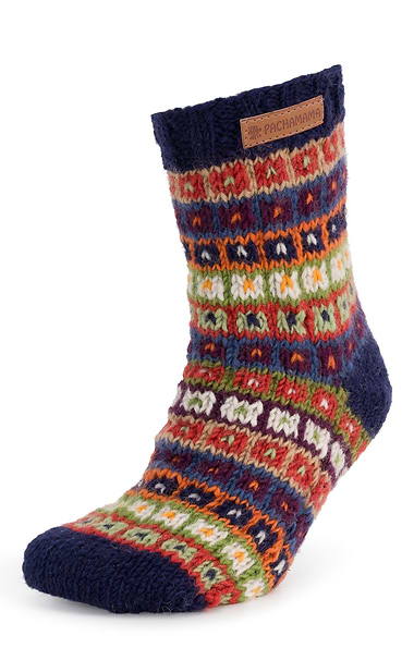 Ladies Pachamama Colorado Pure Wool Sofa Socks