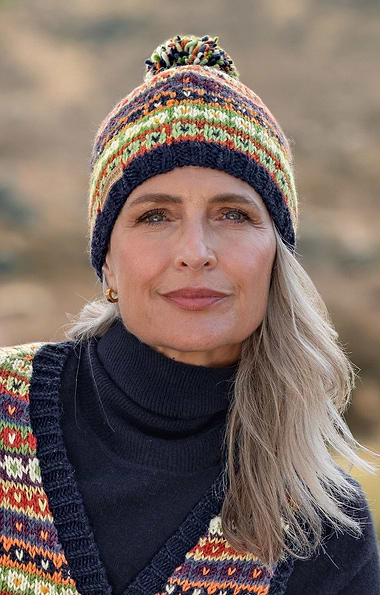 Ladies Pachamama Colorado Bobble Beanie