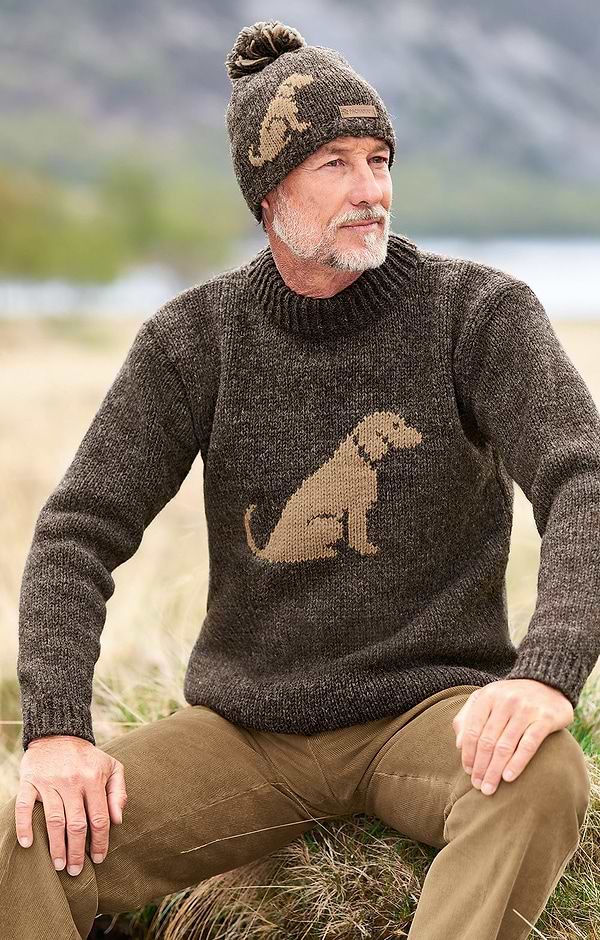 Pachamama Pure Wool Labrador Sweater