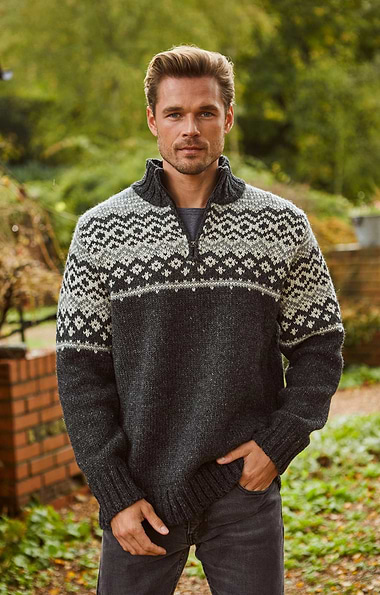 Men's Pachamama Jorvik Half-Zip
