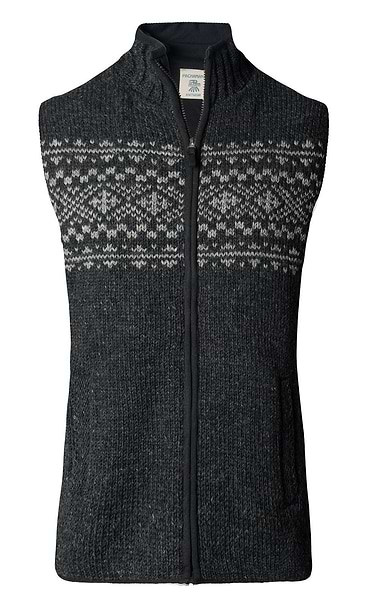 Men's Pachamama New Forest Jersey Lined Bodywarmer