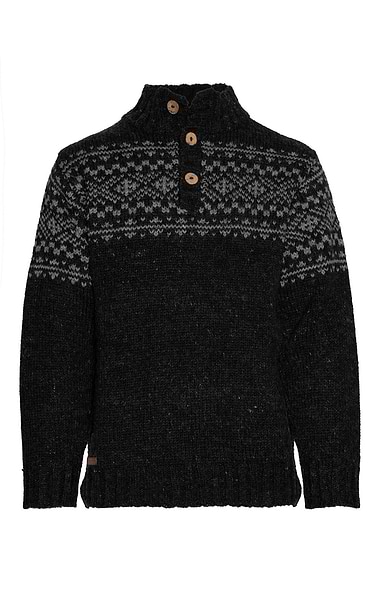 Men's Pachamama New Forest Pure Wool Jumper