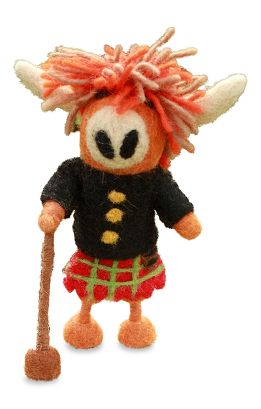 Hamish The Highland Walker Cow