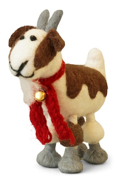 Roaming Billy the Mountain Goat