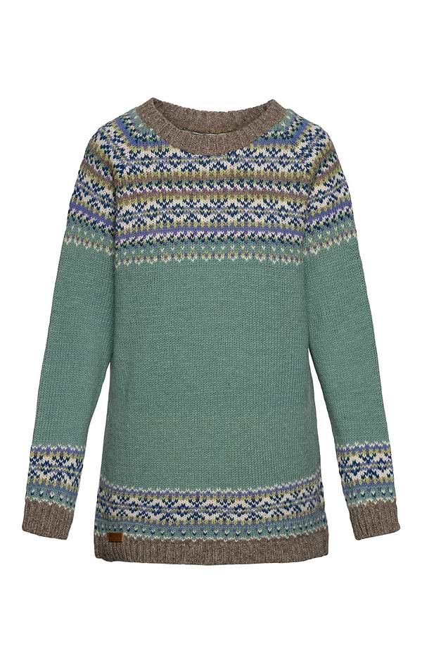 Ladies Pachamama Pure Wool Iona Sweater