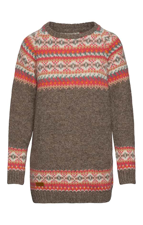 Ladies Pachamama Pure Wool Iona Sweater