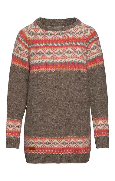 Ladies Pachamama Pure Wool Iona Sweater